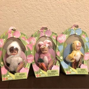 NNRFB Vintage 2002 3pc Easter Garden Friends of Kelly Bundle